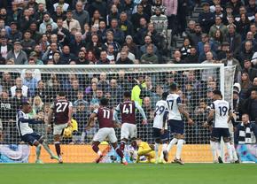 Tottenham - Aston Villa, în etapa a 10-a din Premier League » Gazdele au restabilit egalitatea
