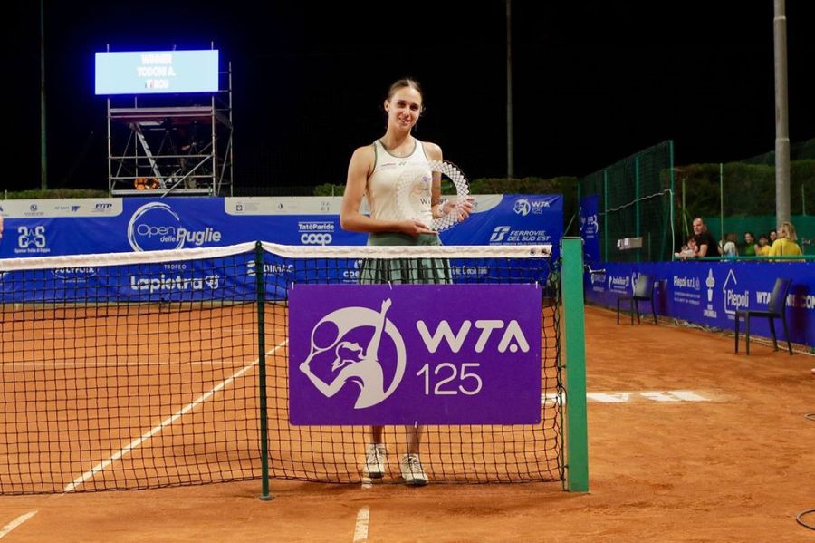 Anca Todoni, la a doua finală WTA 125 din carieră » Parcurs dominant în turneul de la Santa Cruz