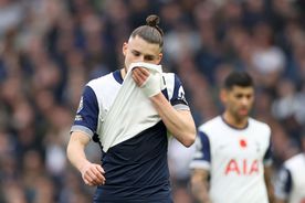 Presa din Anglia a dat de pământ cu Radu Drăgușin: „Din nou!” » Ce note a primit după Tottenham - Ipswich