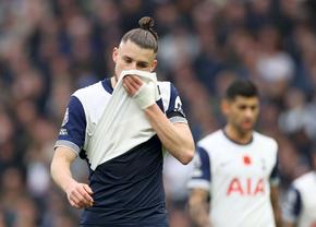 Presa din Anglia a dat de pământ cu Radu Drăgușin: „Din nou!” » Ce note a primit după Tottenham - Ipswich