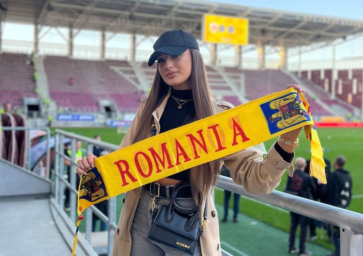 Alexandra Ușurelu a absolvit Școala de Agenți de Poliție și încinge derby-ul Craiova - FCSB: „Toate fetele vor să fie iubite de fotbaliști”