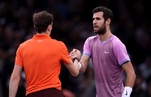 Scântei după semifinala dintre Karen Khachanov și Ugo Humbert de la Paris » Nervi la final: „Să celebrezi așa când adversarul e la pământ?”