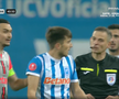 Ștefan Vlădoiu, eliminat în Universitatea Craiova - FCSB