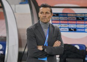 Costel Gâlcă a trăit cu intensitate meciul cu UTA: „Sunt sătul!”
