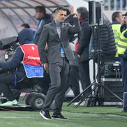 Costel Gâlcă, la Universitatea Craiova - FCSB/ foto Cristi Preda (GSP)