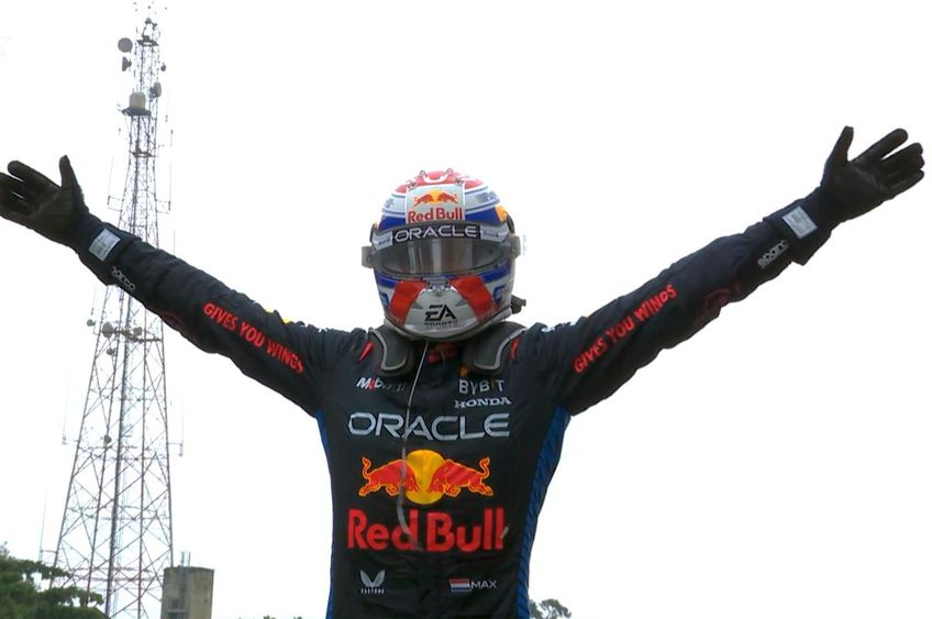 Max Verstappen, foto: X