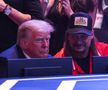 Donald Trump, prezent alături de UFC