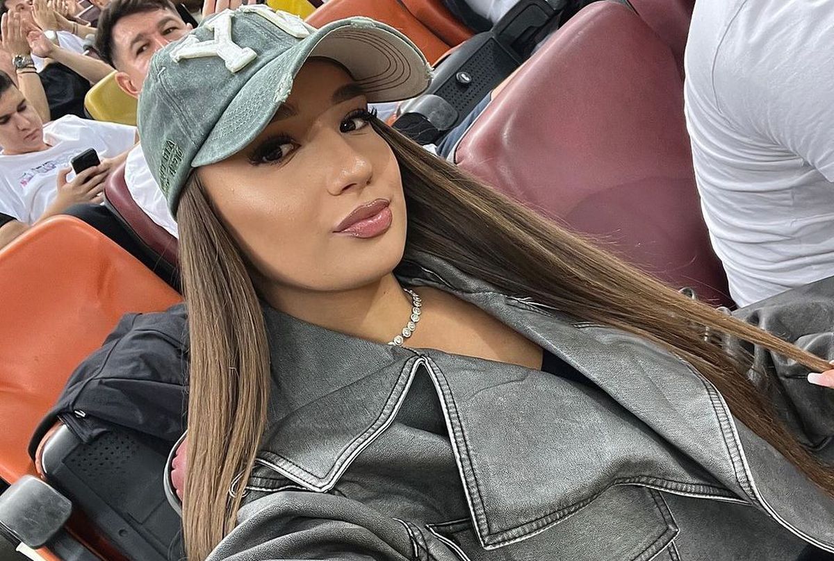 Alexandra Ușurelu a absolvit Școala de Agenți de Poliție și încinge derby-ul Craiova - FCSB: „Toate fetele vor să fie iubite de fotbaliști”