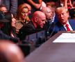 Donald Trump, prezent alături de UFC