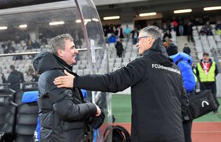 U Cluj - Farul 1-1: Hagi i-a pus piedică și prietenului Sabău! Clasamentul la titlu