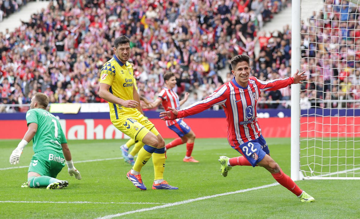 Atletico Madrid - Las Palmas