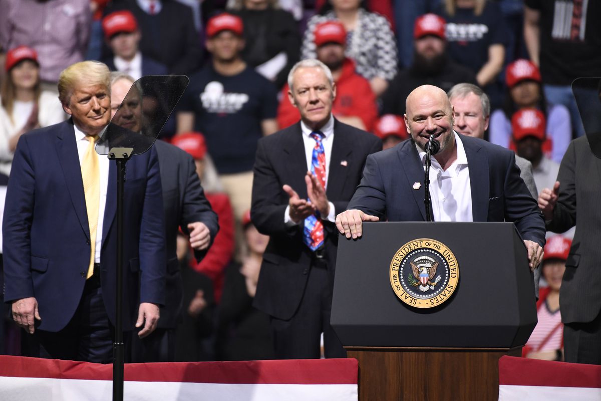 Una dintre cele mai importante competiții din lume face propagandă pe față pentru Donald Trump » Sportivul care îl leagă de Vladimir Putin