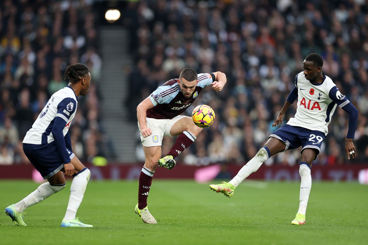 Spurs - Aston Villa