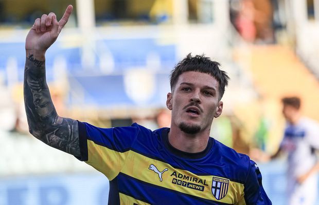 Parma câștigă primul meci după o serie de 9 etape fără succes și părăsește zona roșie a clasamentului din Serie A
