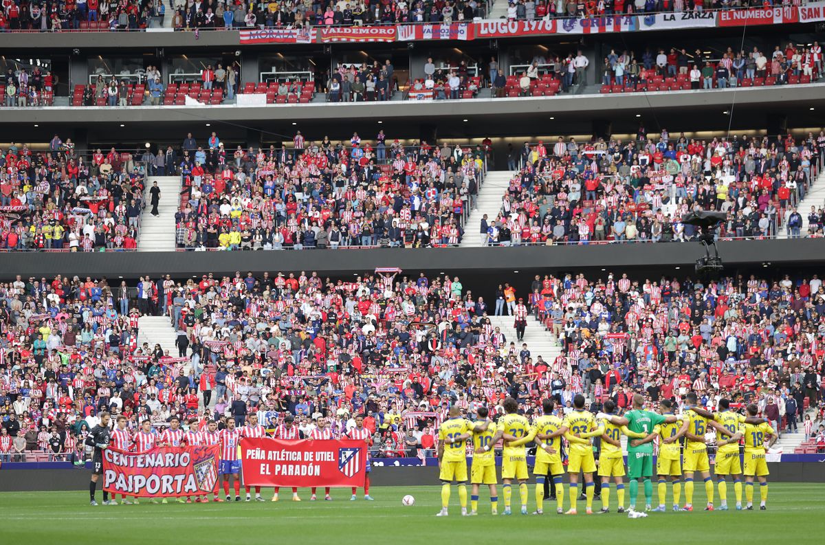 Atletico Madrid - Las Palmas