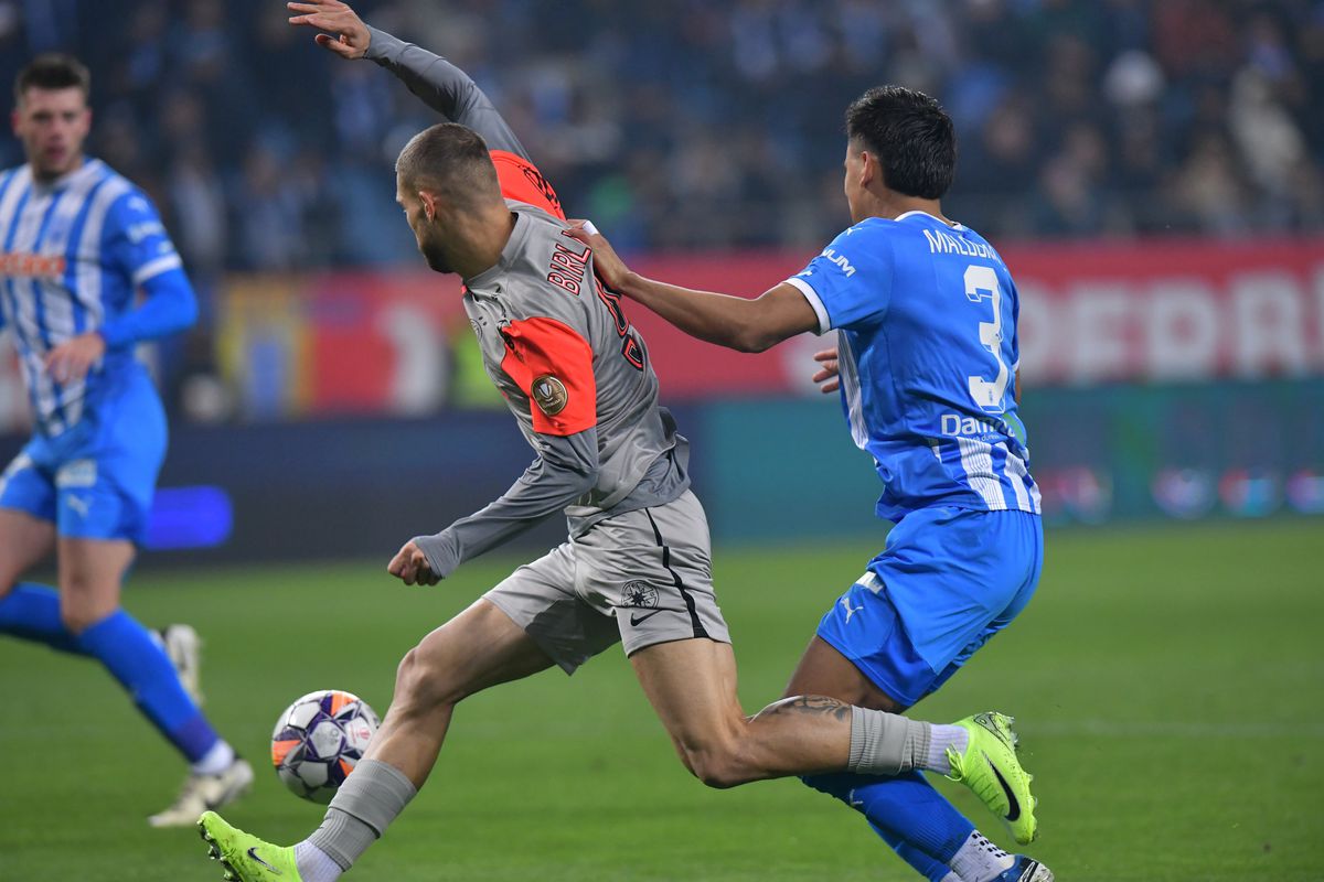 Universitatea Craiova - FCSB// foto: Cristi Preda (GSP)