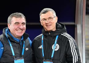 Sabău versus Hagi, duel de 36 de ani! Poveștile unei confruntări fabuloase între doi colegi din Generația de Aur » Derby-urile înroșite din anul Revoluției și cum a ajuns Neluțu coșmarul „Regelui”