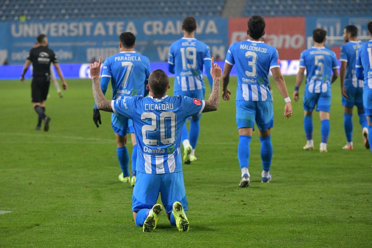 Universitatea Craiova - FCSB// foto: Cristi Preda (GSP)