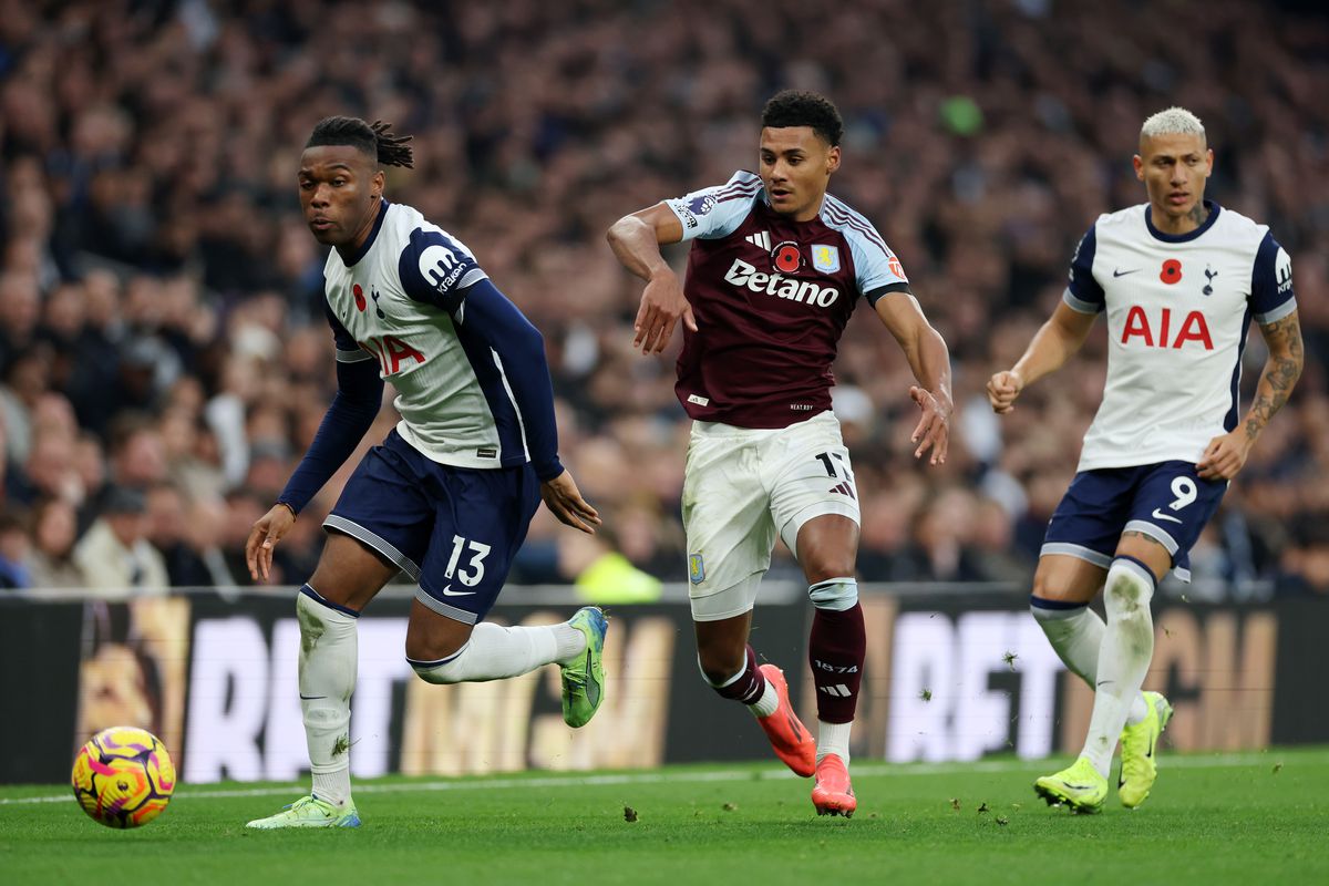 Spurs - Aston Villa