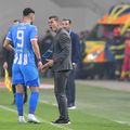 Costel Gâlcă, la Universitatea Craiova - FCSB/ foto Cristi Preda (GSP)