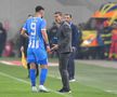 Costel Gâlcă, la Universitatea Craiova - FCSB/ foto Cristi Preda (GSP)