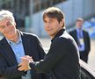 Antonio Conte, mai tânăr cu 11 ani decât Gian Piero Gasperini, nu-și poate privi în ochi învingătorul / Foto: Imago