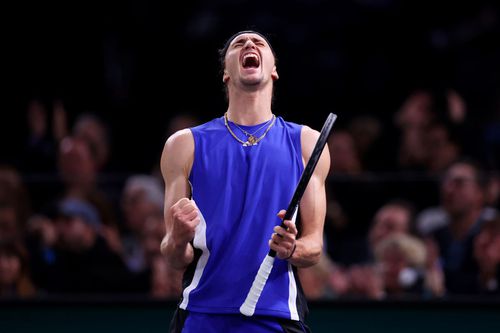 Alexander Zverev, campion la Paris Foto: Guliver/GettyImages