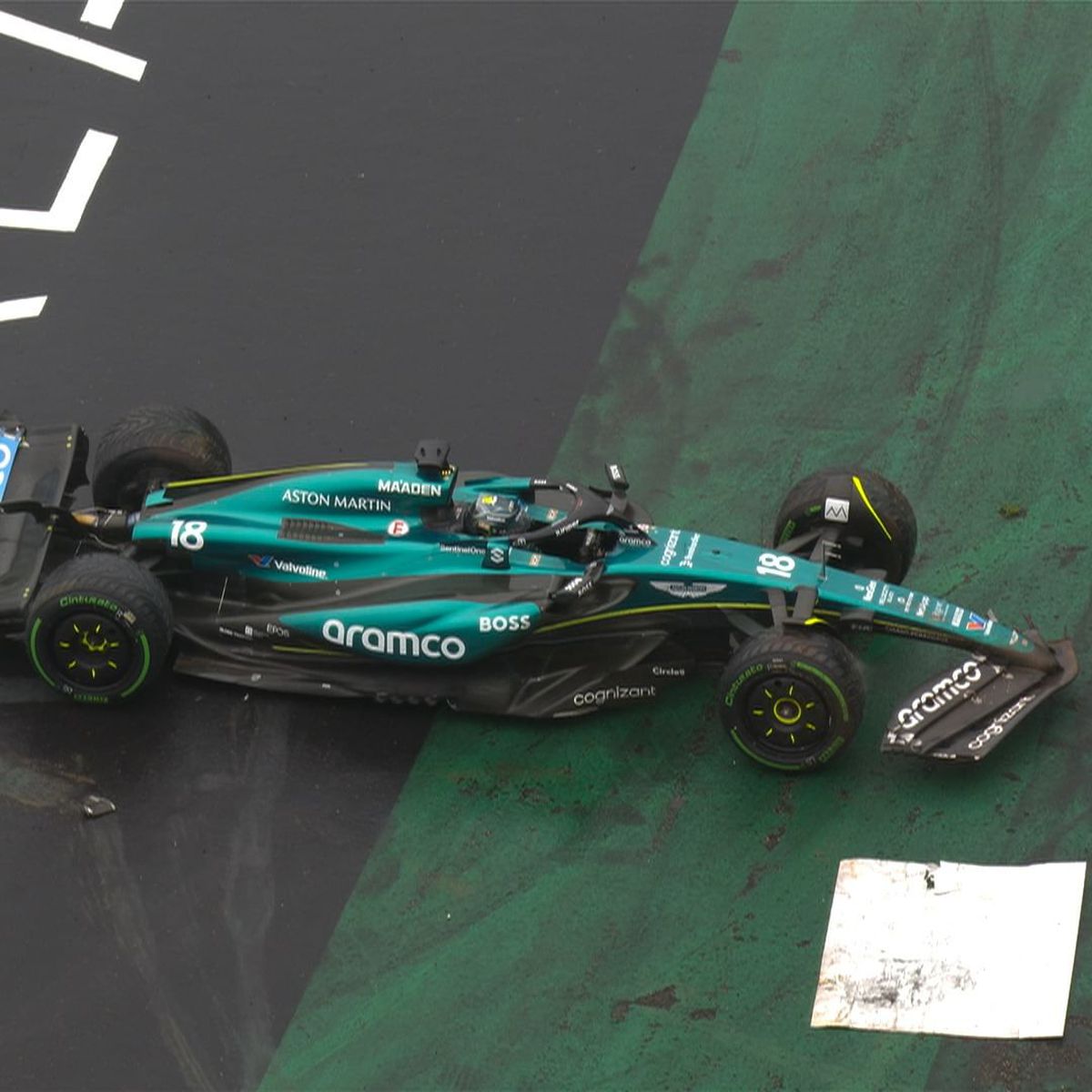 Rezultate-șoc și CINCI accidente în calificările din Brazilia: Verstappen, Hamilton și Sainz nu au prins TOP 10!