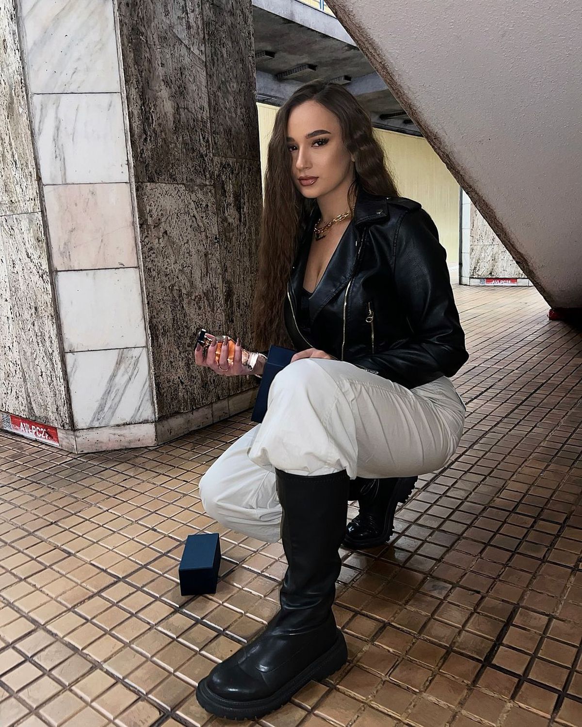 Alexandra Ușurelu a absolvit Școala de Agenți de Poliție și încinge derby-ul Craiova - FCSB: „Toate fetele vor să fie iubite de fotbaliști”