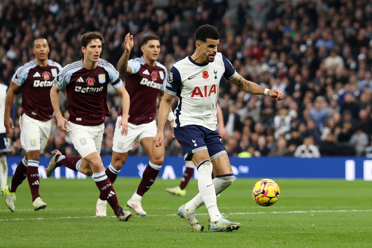 Spurs - Aston Villa