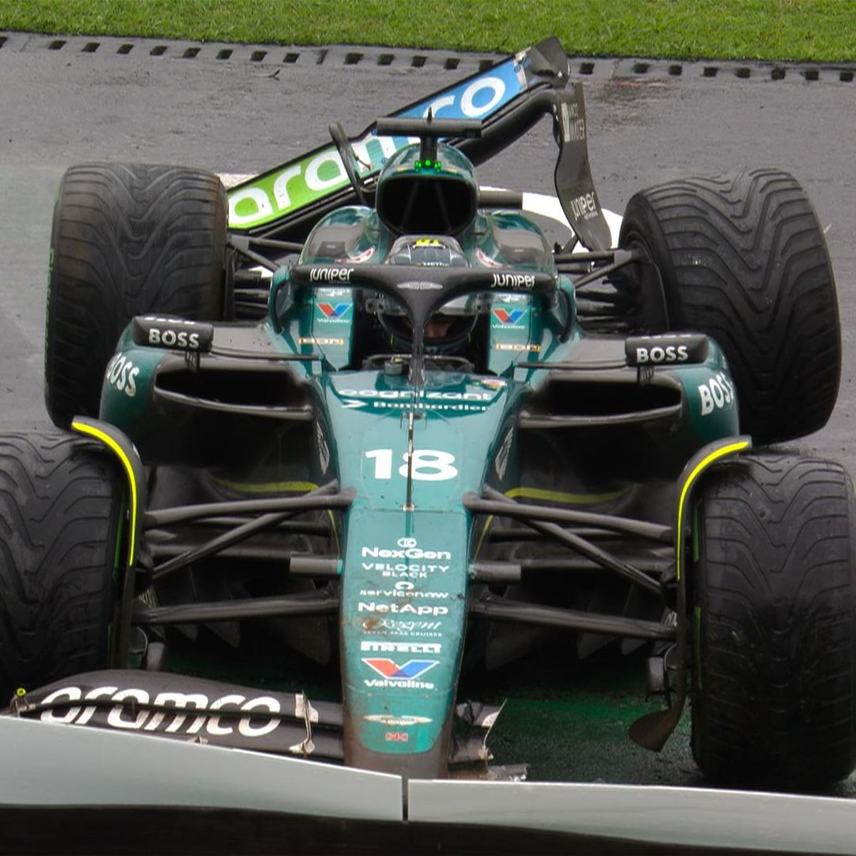 Rezultate-șoc și CINCI accidente în calificările din Brazilia: Verstappen, Hamilton și Sainz nu au prins TOP 10!