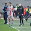 Costel Gâlcă, la Universitatea Craiova - FCSB/ foto Cristi Preda (GSP)