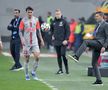 Costel Gâlcă, la Universitatea Craiova - FCSB/ foto Cristi Preda (GSP)