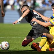 Charles De Ketelaere, autorul a două pase de gol pentru Ademola Lookman, a fost un ghimpe în coasta defensivei lui Napoli / Foto: Imago