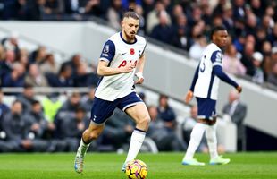 Cu Radu Drăgușin titular, Tottenham a revenit de la 0-1 la pauză cu Aston Villa și a dat recital! Cum s-a descurcat românul: nota din partea GSP