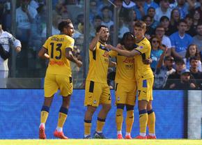 Liderul Napoli, la pământ cu Atalanta » Rezultat-ȘOC în primul meci al zilei din Serie A
