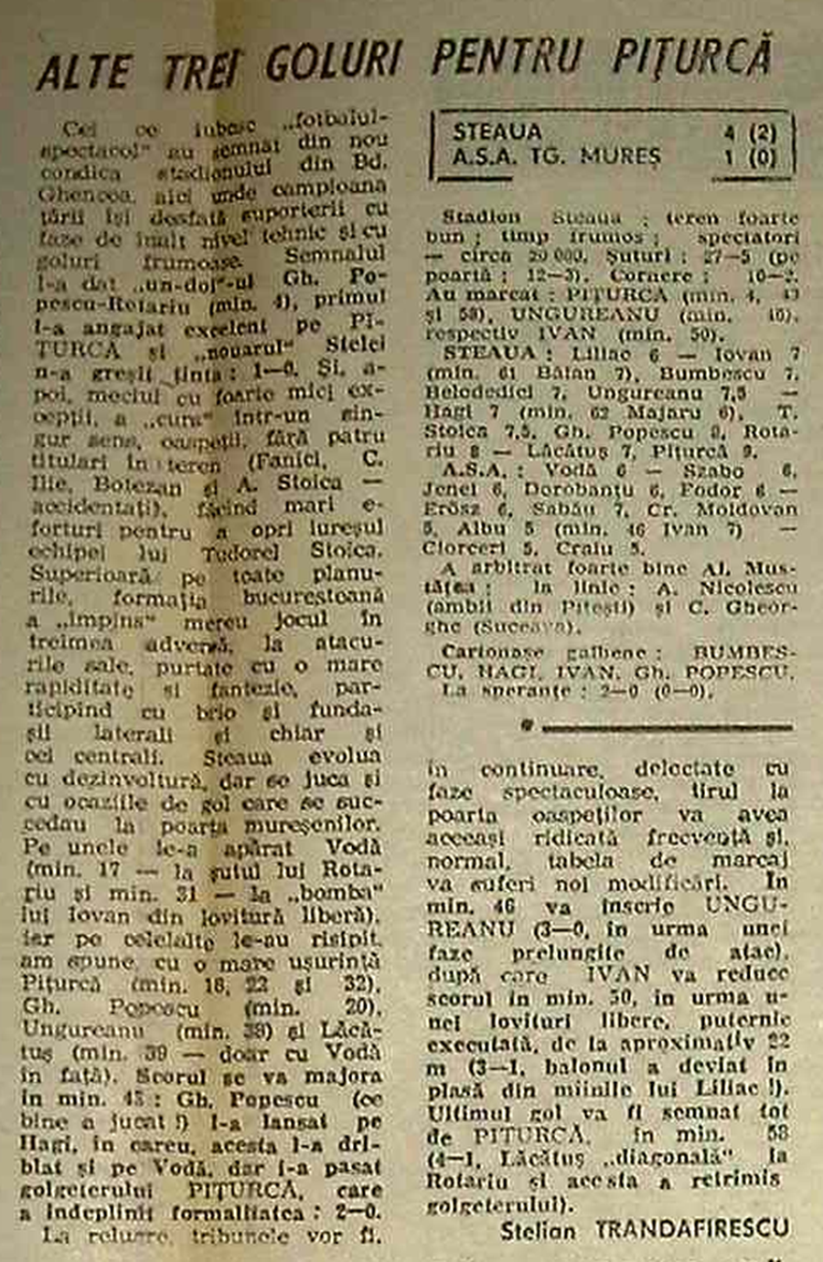 Sabău versus Hagi, duel de 36 de ani! Poveștile unei confruntări fabuloase între doi colegi din Generația de Aur » Derby-urile înroșite din anul Revoluției și cum a ajuns Neluțu coșmarul „Regelui”