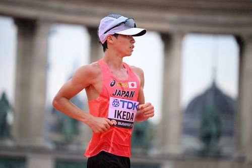 Koki Ikeda, vicecampion olimpic la 20 km marș/Foto: Getty Images