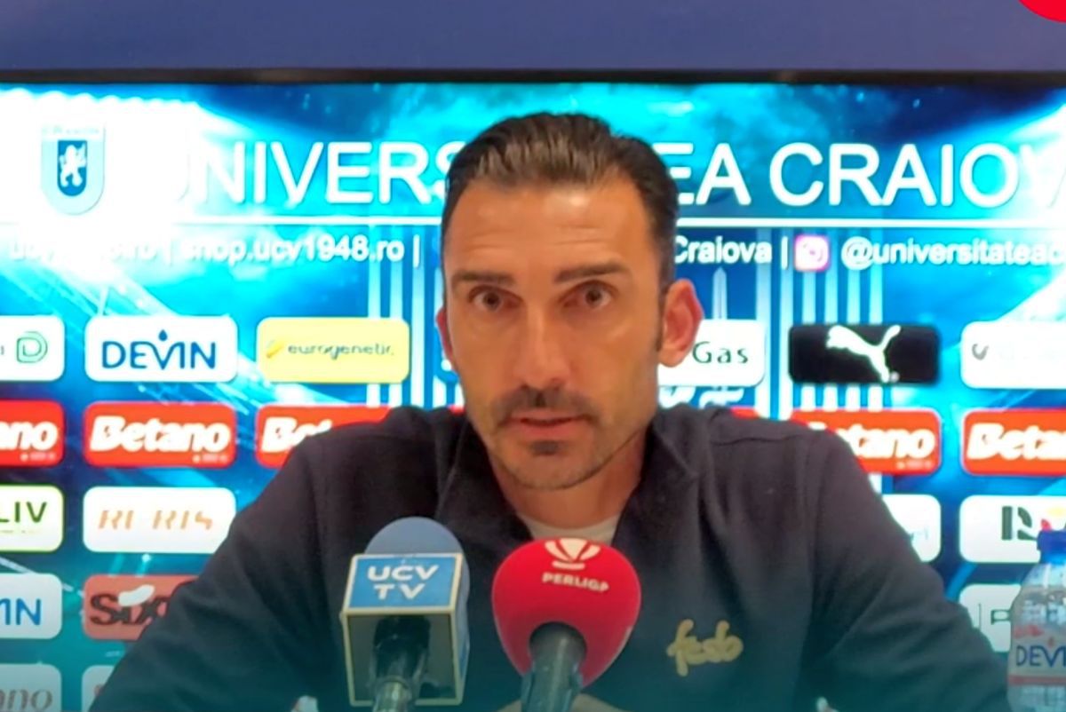 Elias Charalambous l-a contrazis pe Gigi Becali, la conferință