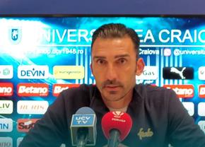 Elias Charalambous l-a contrazis pe Gigi Becali, la conferință