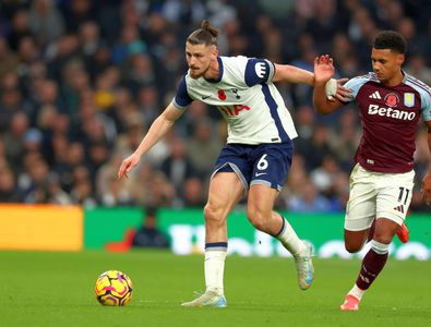 Radu Drăgușin a impresionat presa din Anglia în Tottenham - Aston Villa ...