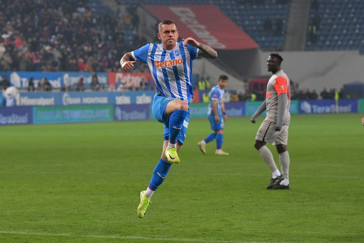 Universitatea Craiova - FCSB// foto: Cristi Preda (GSP)