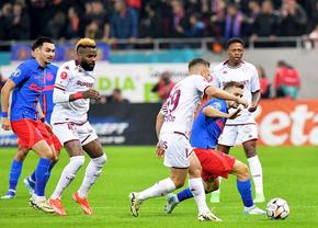 Noul jucător al Rapidului: „În copilărie, prietenii îmi spuneau «Van Persie». Era idolul meu”
