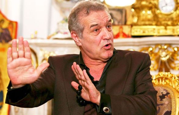 Gigi Becali a intrat în direct și l-a acuzat pe fotbalistul FCSB-ului că s-a dat LOVIT ca să nu joace: „Vrăjeală din asta”