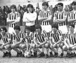 Tânărul mijlocaș Gian Piero Gasperini (al doilea din stânga, pe rândul de jos), în tricoul lui Juventus Primavera în stagiunea 1976-1977