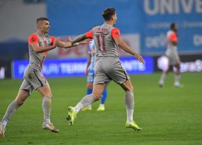 Universitatea Craiova - FCSB, derby-ul etapei #15 a Superligii. Gol în minutul 17