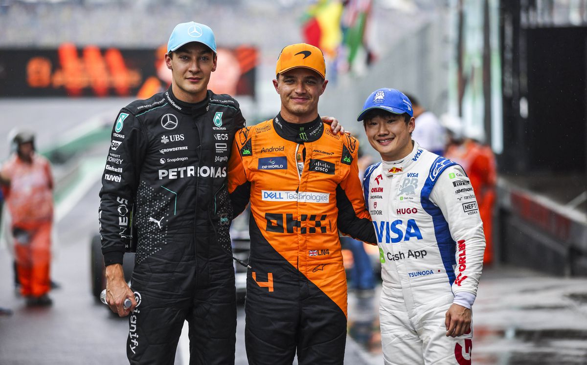 Rezultate-șoc și CINCI accidente în calificările din Brazilia: Verstappen, Hamilton și Sainz nu au prins TOP 10!