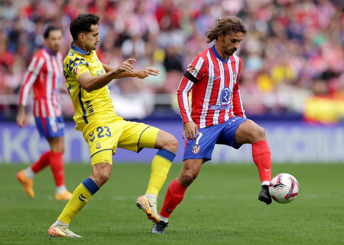 Atletico Madrid - Las Palmas