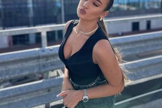 Alexandra Ușurelu a absolvit Școala de Agenți de Poliție și încinge derby-ul Craiova - FCSB: „Toate fetele vor să fie iubite de fotbaliști”