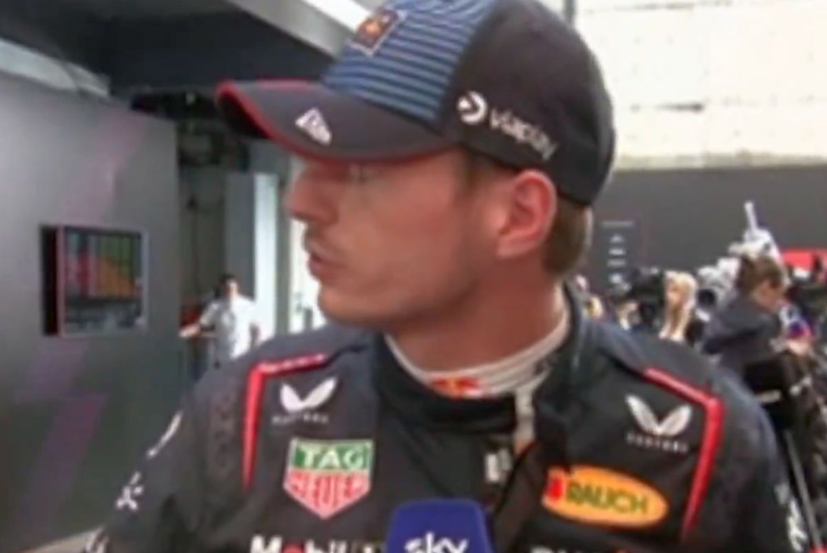 Max Verstappen a cedat nervos și a întrerupt interviul: „O porcărie! Este atât de stupid să vorbim despre asta”